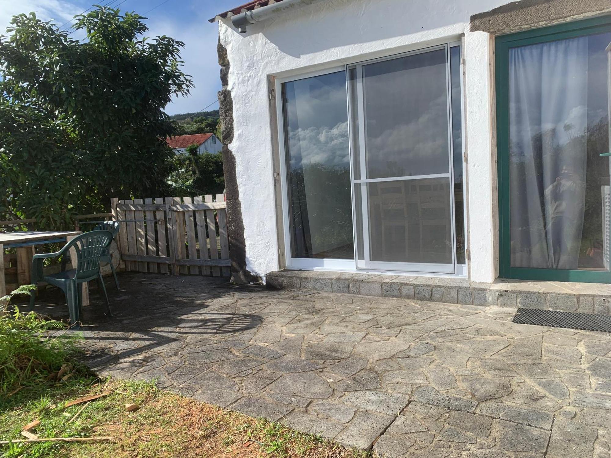 House With Forest View Lajes das Flores Exterior photo