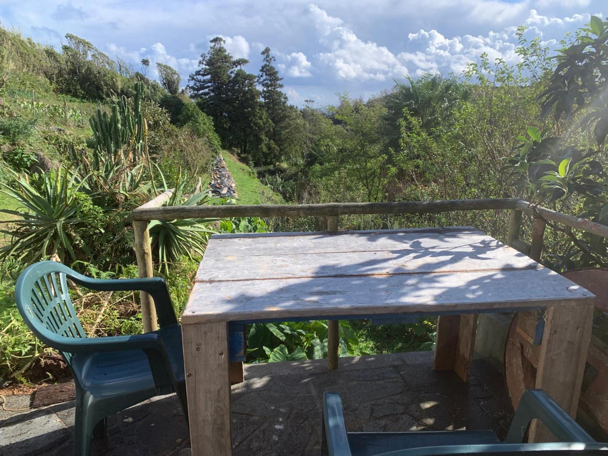 House With Forest View Lajes das Flores Exterior photo